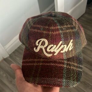 Polo Wool baseball cap